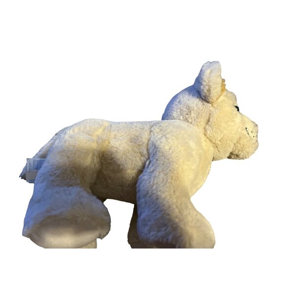 Build A Bear Young Nala Plush 13 in Cream Stuffed Animal Toy Disney's Lion King - Picture 2 of 7